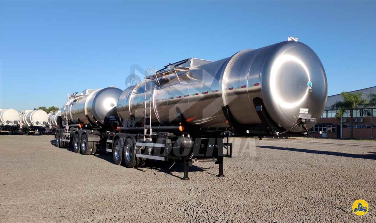 CARRETA RODOTREM TANQUE INOX Rodolivia Implementos Rodoviários MARIALVA PARANÁ PR